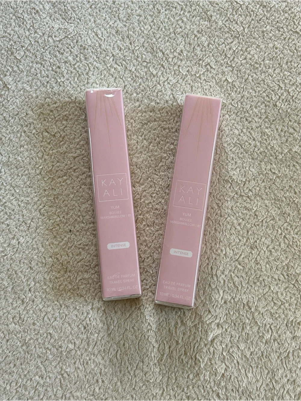 Kayali Yum Boujee Marshmallow Intense Bundle
